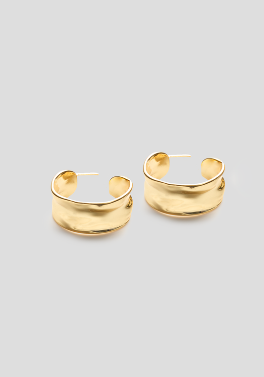 Chunky Organic Hoops