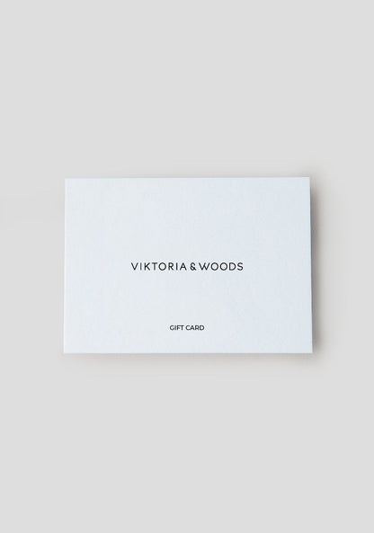 V&W Gift Card