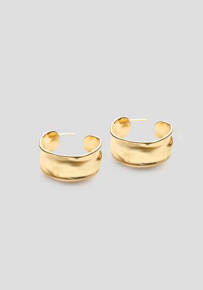 Chunky Organic Hoops