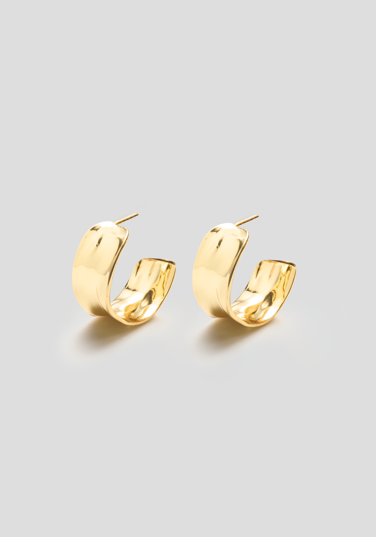 Chunky Organic Hoops