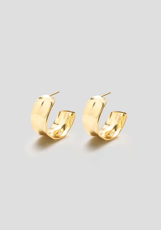 Chunky Organic Hoops
