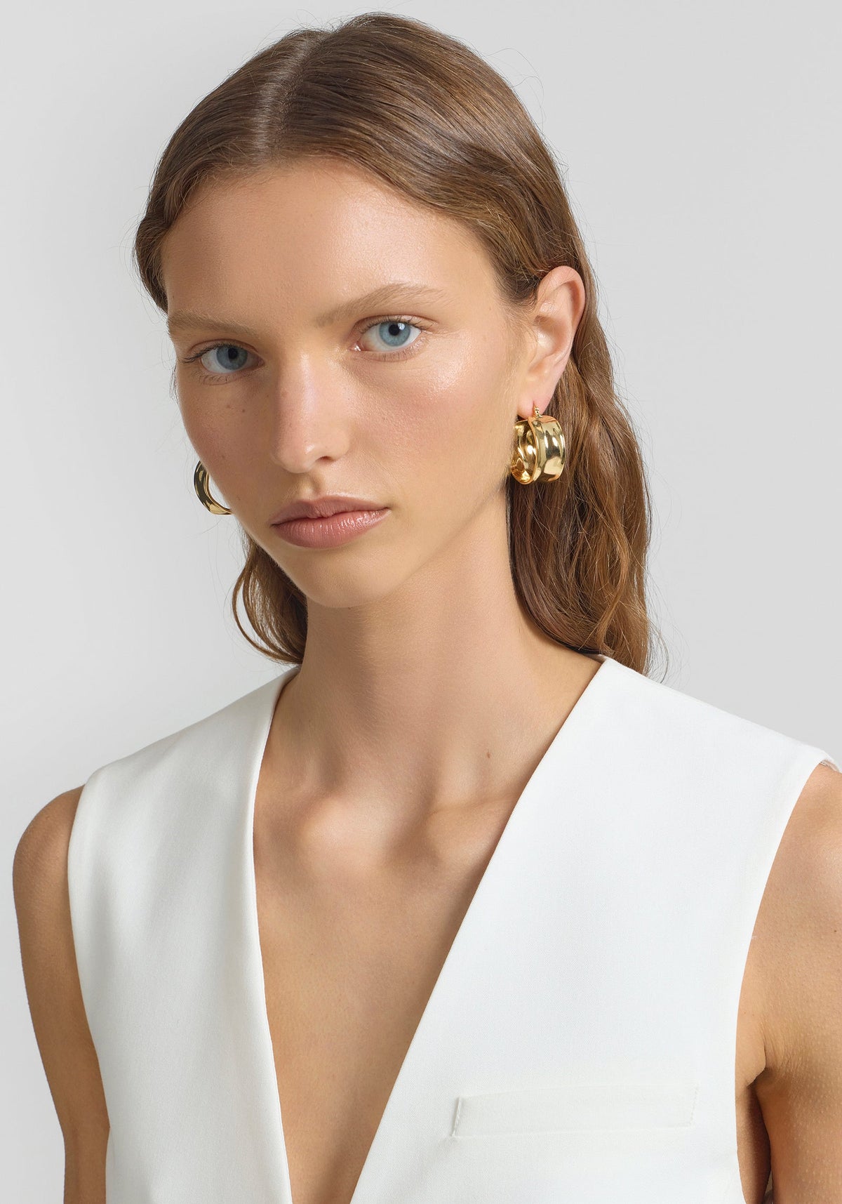Chunky Organic Hoops
