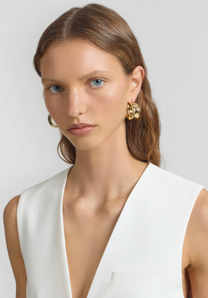 Chunky Organic Hoops