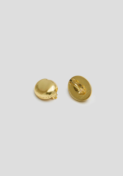 V&W Dome Earrings