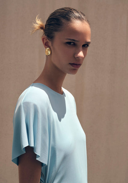 V&W Dome Earrings