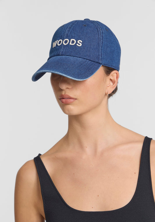Woods Denim Cap
