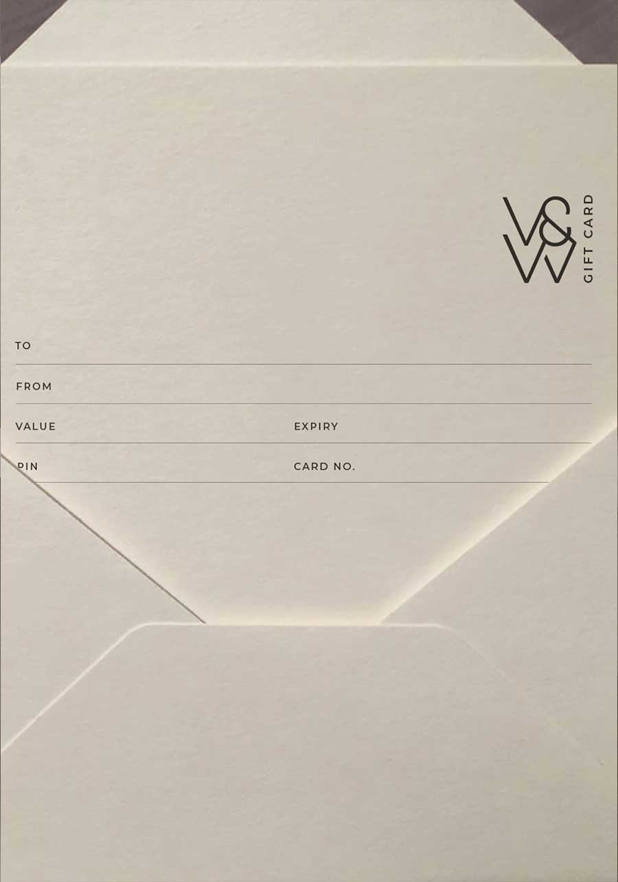 V&W Gift Card