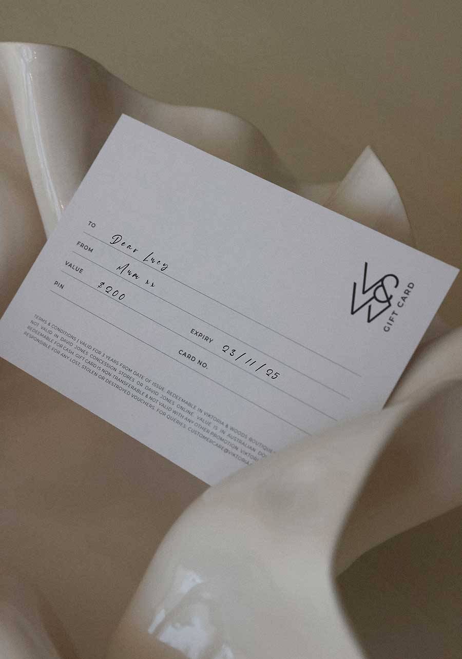 V&W Gift Card