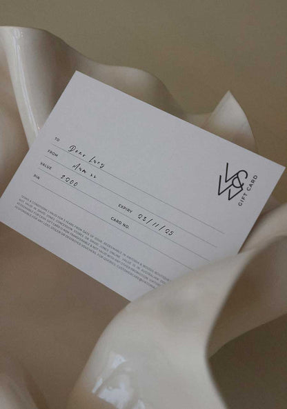 V&W Gift Card